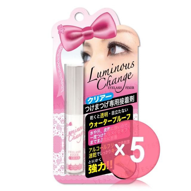 BN-Luminous Change Eyelash Fixer 5pcs Bundle Set