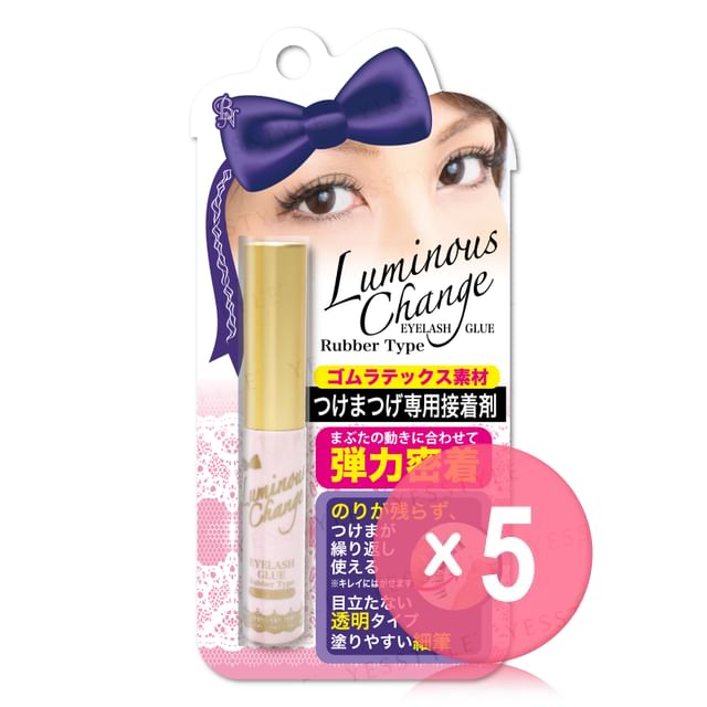 BN-Luminous Change Eyelash Glue 5pcs Bundle Set