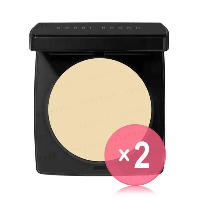 BOBBI BROWN-Sheer Finish Pressed Powder 2pcs Bundle Set