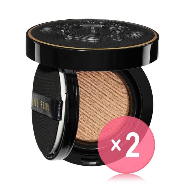 BOBBI BROWN-Weightless Skin Cushion Foundation SPF 40 PA 2pcs Bundle Set