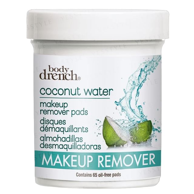 Body Drench-Coconut Water Makeup Remover Pads