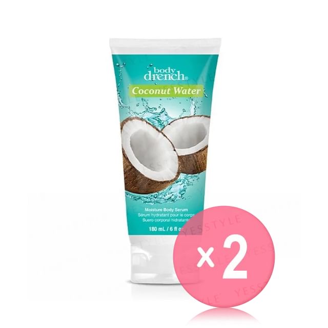 Body Drench-Coconut Water Moisture Body Serum 2pcs Bundle Set