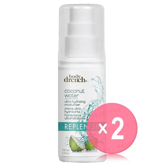 Body Drench-Coconut Water Ultra Hydrating Moisturizer 2pcs Bundle Set