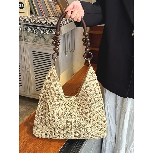 Bolso-Crochet Shoulder Bag