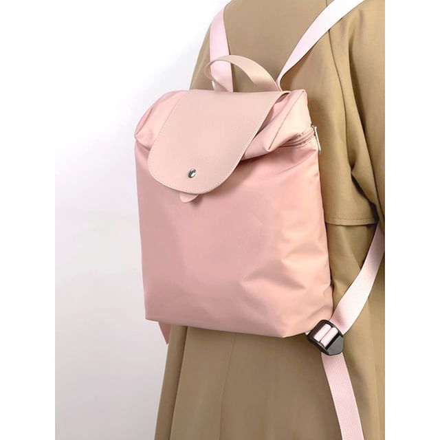 Bolso-Flap Backpack