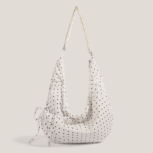 Bolso-Micro Dot Nylon Crossbody Bag