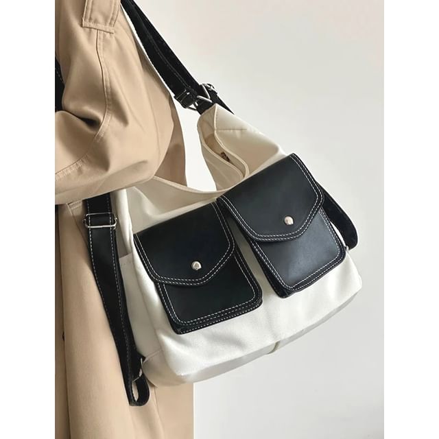 Bolso-Multi-Pocket Tote Bag