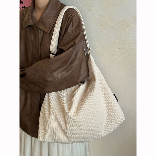 Bolso-Plain Canvas Tote Bag