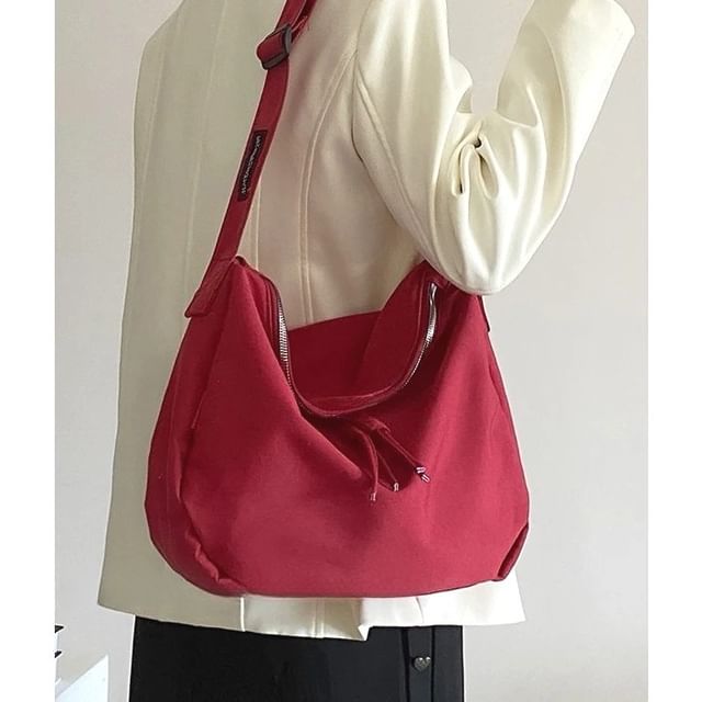 Bolso-Plain Tote Bag