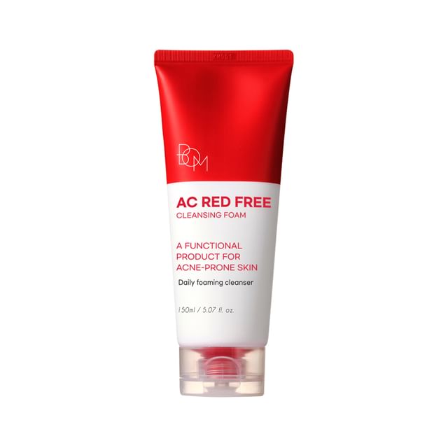 BOM-AC Red Free Cleansing Foam