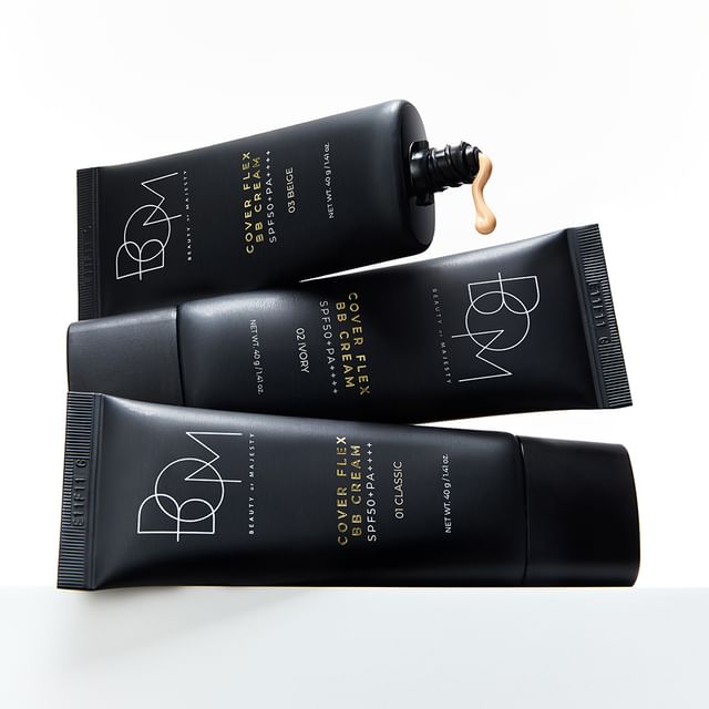 BOM-Cover Flex BB Cream - 5 Colors
