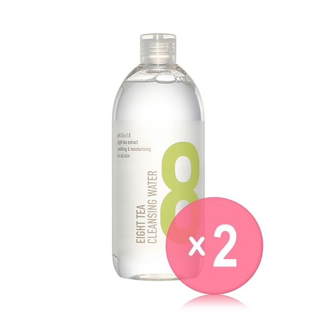 BOM-Eight Tea Cleansing Water 2pcs Bundle Set