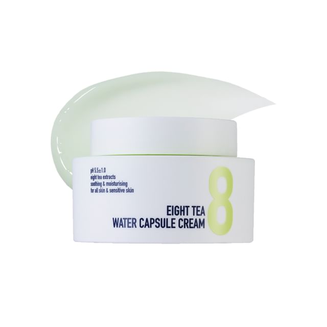 BOM-Eight Tea Water Capsule Cream