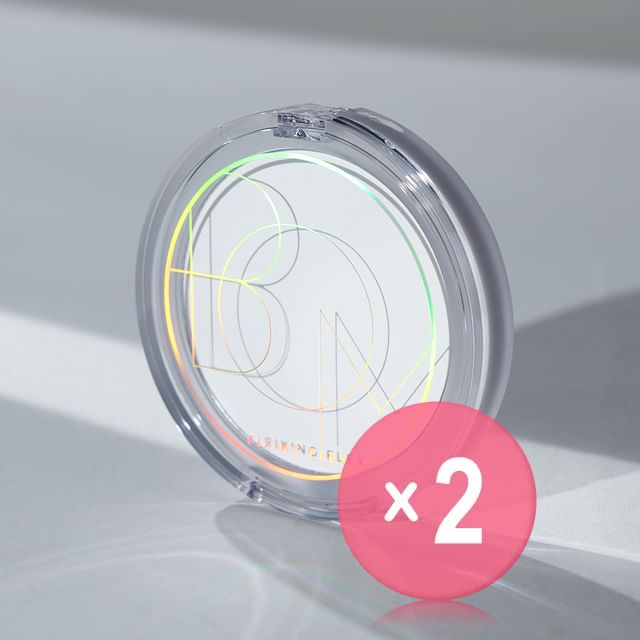 BOM-Fixing Flex Powder Pact 2pcs Bundle Set