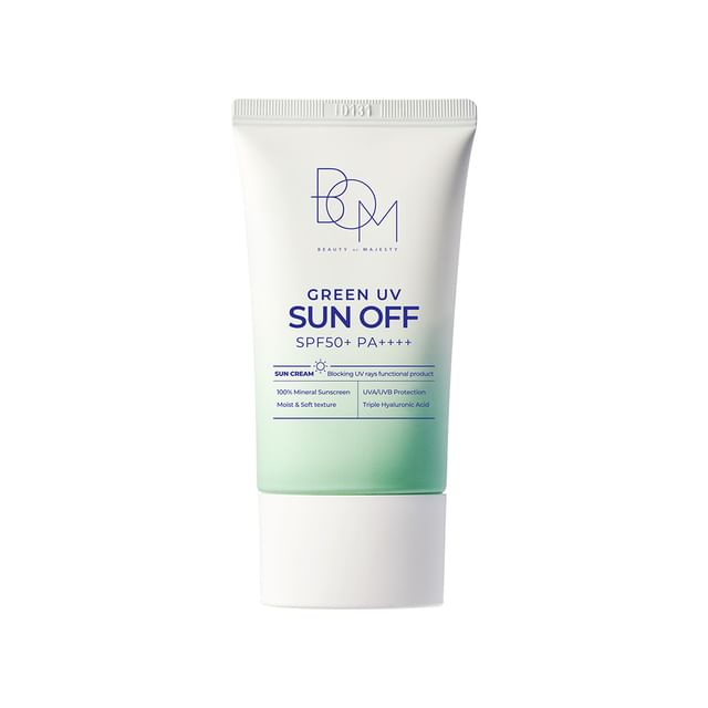BOM-Green UV Sun Off