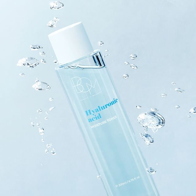 BOM-Hyaluronic Acid Moisture Toner