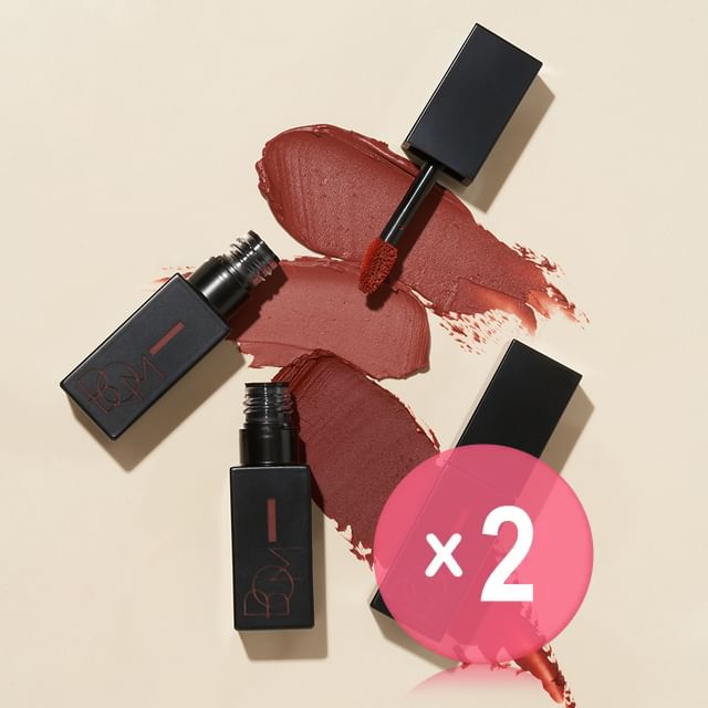 BOM-Matt Holic Tint - 5 Colors 2pcs Bundle Set