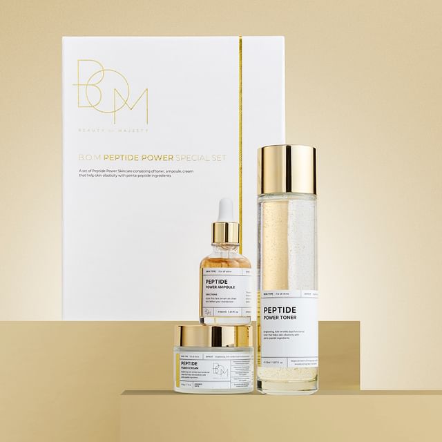 BOM-Peptide Power 3 pcs Special Set