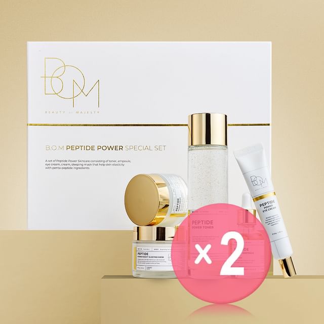 BOM-Peptide Power 5 pcs Special Set 2pcs Bundle Set
