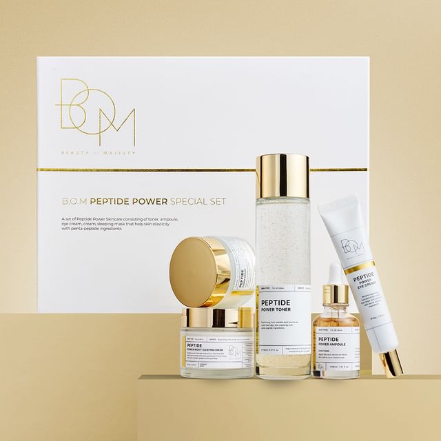 BOM-Peptide Power 5 pcs Special Set