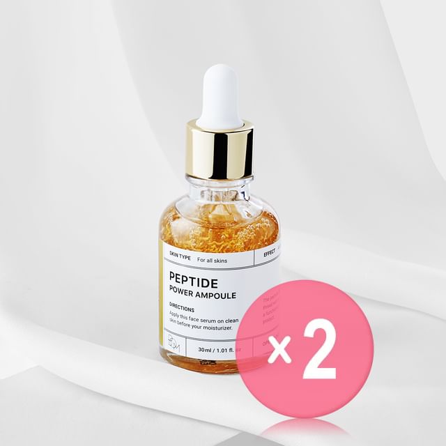 BOM-Peptide Power Ampoule 2pcs Bundle Set