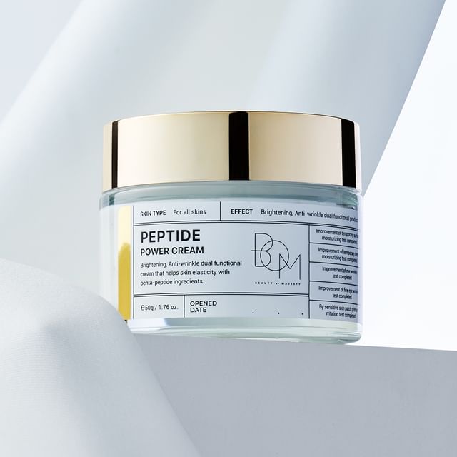 BOM-Peptide Power Cream