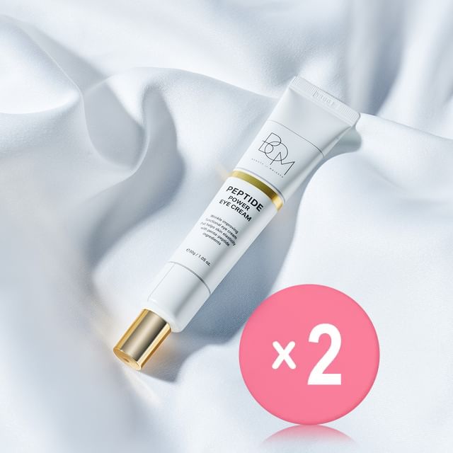 BOM-Peptide Power Eye Cream 2pcs Bundle Set