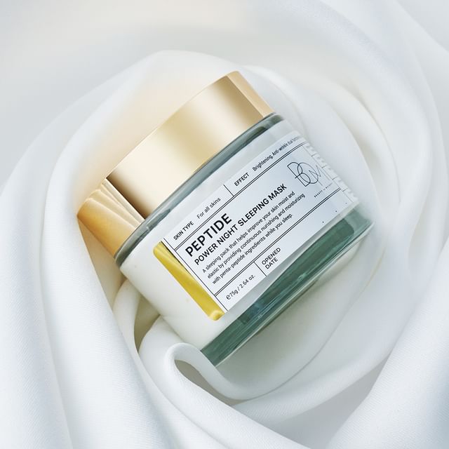 BOM-Peptide Power Night Sleeping Mask