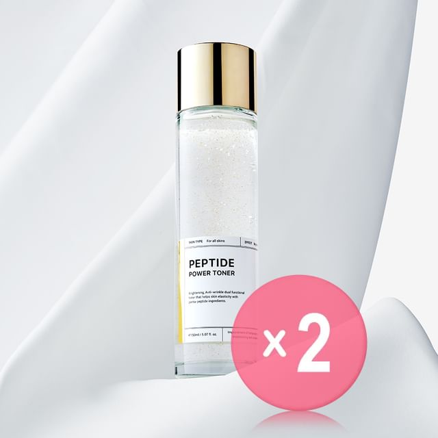 BOM-Peptide Power Toner 2pcs Bundle Set
