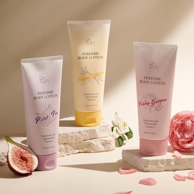 BOM-Perfume Body Lotion - 3 Types