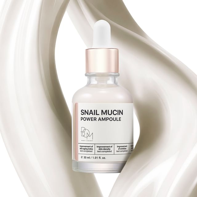 BOM-Snail Mucin Power Ampoule