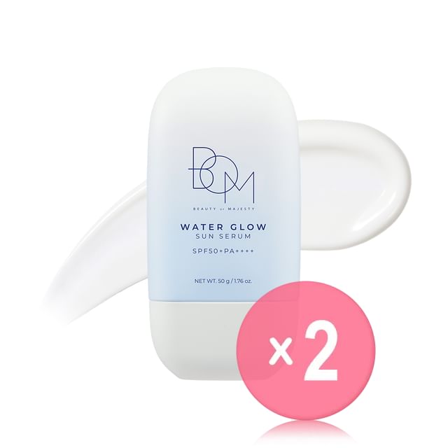 BOM-Water Glow Sun Serum 2pcs Bundle Set