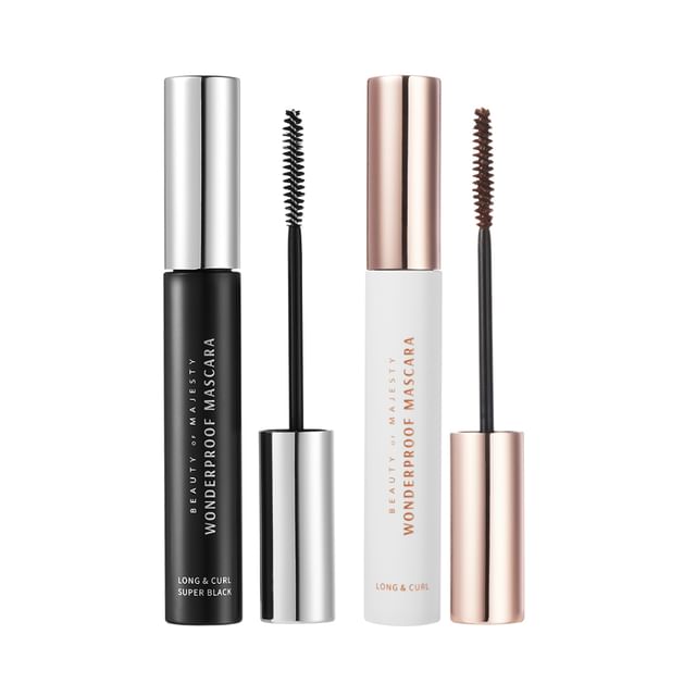 BOM-Wonderproof Mascara Long Curl - 2 Colors