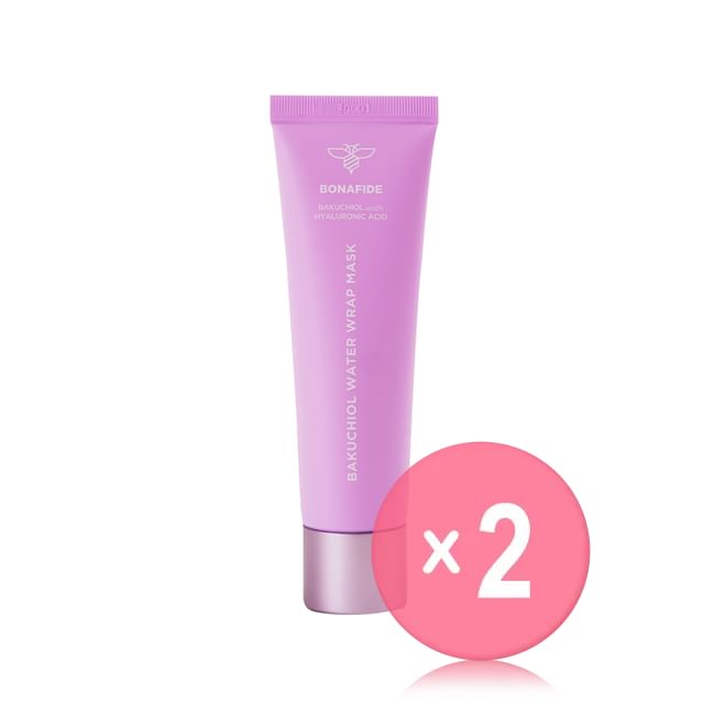 BONAFIDE-Bakuchiol Water Wrap Mask 2pcs Bundle Set