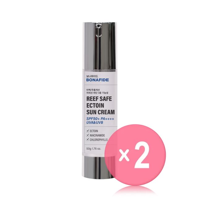BONAFIDE-Reef Safe Ectoin Sun Cream 2pcs Bundle Set