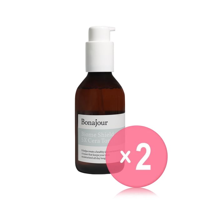 BONAJOUR-Biome Shield 5X Cera Toner 2pcs Bundle Set