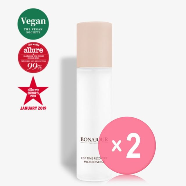 BONAJOUR-EGF Time Recovery Micro Essence 2pcs Bundle Set