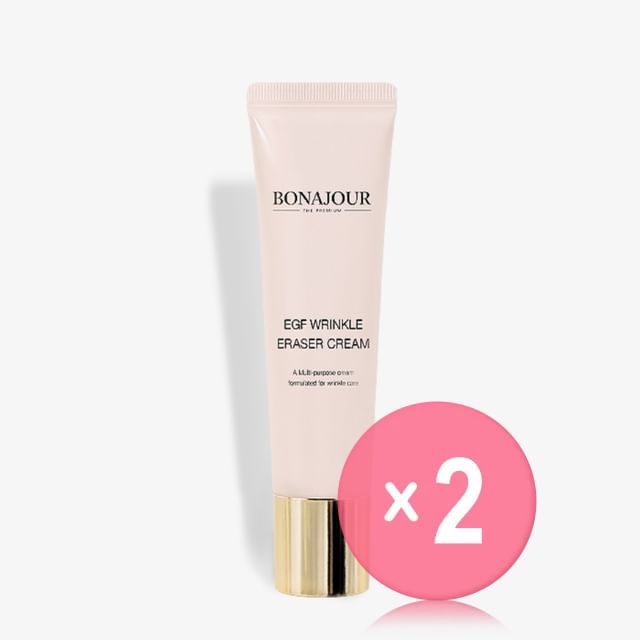 BONAJOUR-EGF Wrinkle Eraser Cream 2pcs Bundle Set