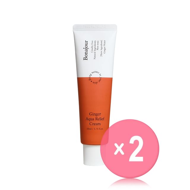 BONAJOUR-Ginger Aqua Relief Cream 2pcs Bundle Set