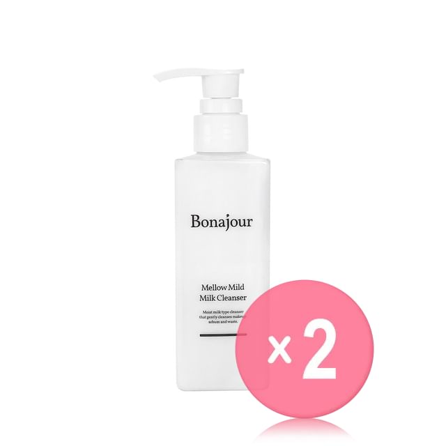 BONAJOUR-Mellow Mild Milk Cleanser 2pcs Bundle Set