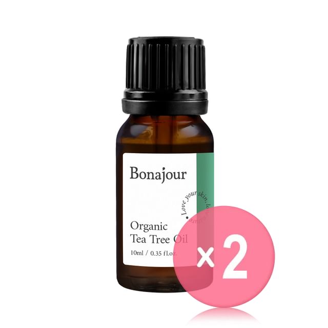 BONAJOUR-Organic Tea tree Oil 2pcs Bundle Set