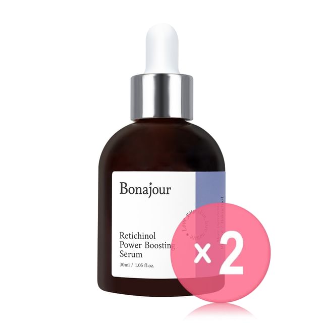 BONAJOUR-Retichinol Power Boosting Serum 2pcs Bundle Set