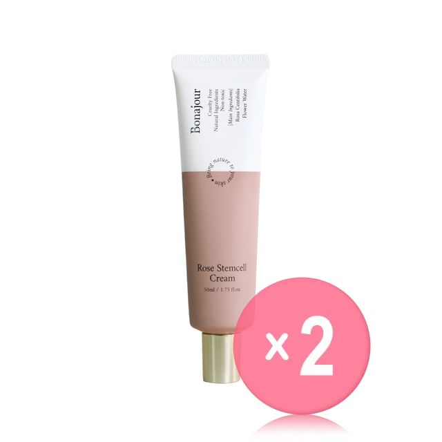 BONAJOUR-Rose Stemcell Cream 2pcs Bundle Set