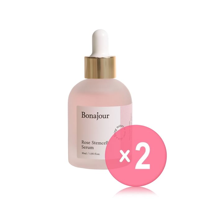 BONAJOUR-Rose Stemcell Serum 2pcs Bundle Set