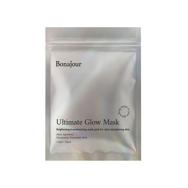 BONAJOUR-Ultimate Glow Mask Set