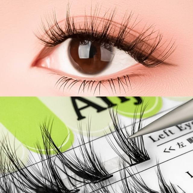 Bonnie Wisp-Natural 5D Multipack False Eyelashes Cluster
