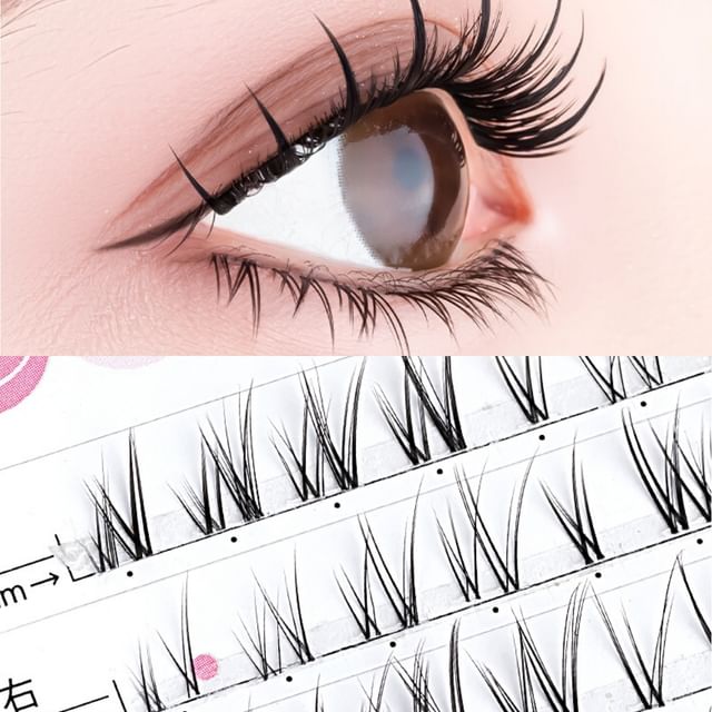 Bonnie Wisp-Natural Bottom Multipack False Eyelashes Cluster
