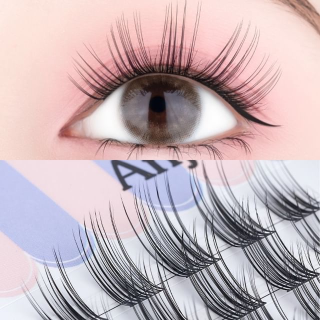 Bonnie Wisp-Natural Multipack False Eyelashes Cluster