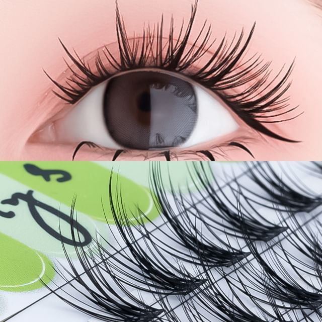 Bonnie Wisp-Natural Multipack False Eyelashes Cluster