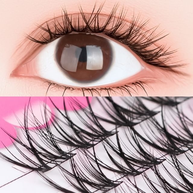 Bonnie Wisp-Spiky Multipack False Eyelashes Cluster